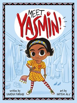 cover image of Meet Yasmin!